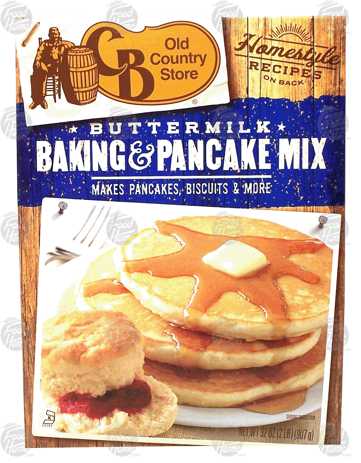 Old Country Store  buttermilk baking & pancake mix Full-Size Picture